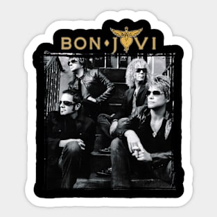Bon Jovi Sticker